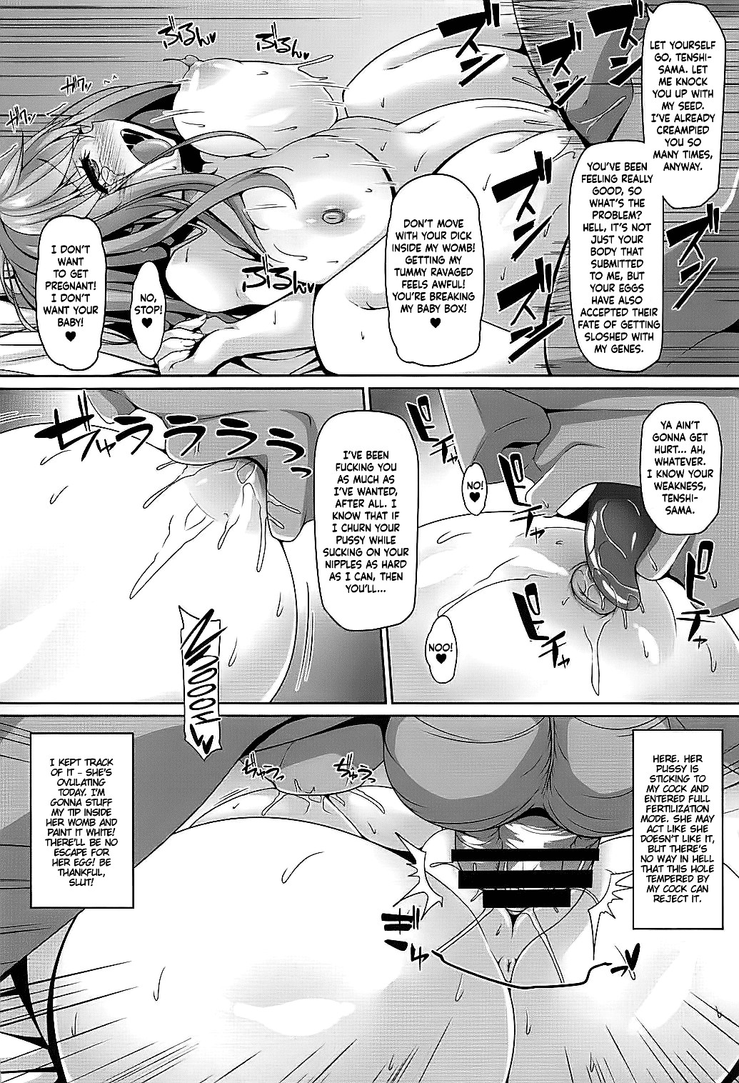 Hentai Manga Comic-Tenshi-sama Is So Easy and Cute-Read-17